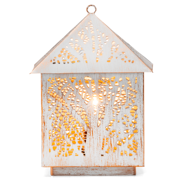 forest light Scentsy warmer
