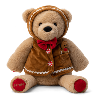 Gretchen the Gingerbread Bear Scentsy Buddy
