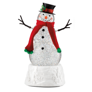 Swirling Snowman Scentsy Wax Warmer