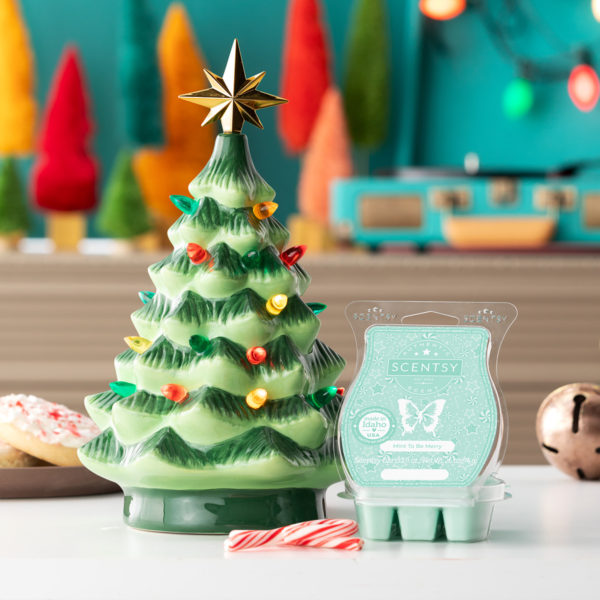 merry little christmas Scentsy warmer