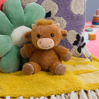 Scentsy Baby Buddy Hamish The Highland Cow