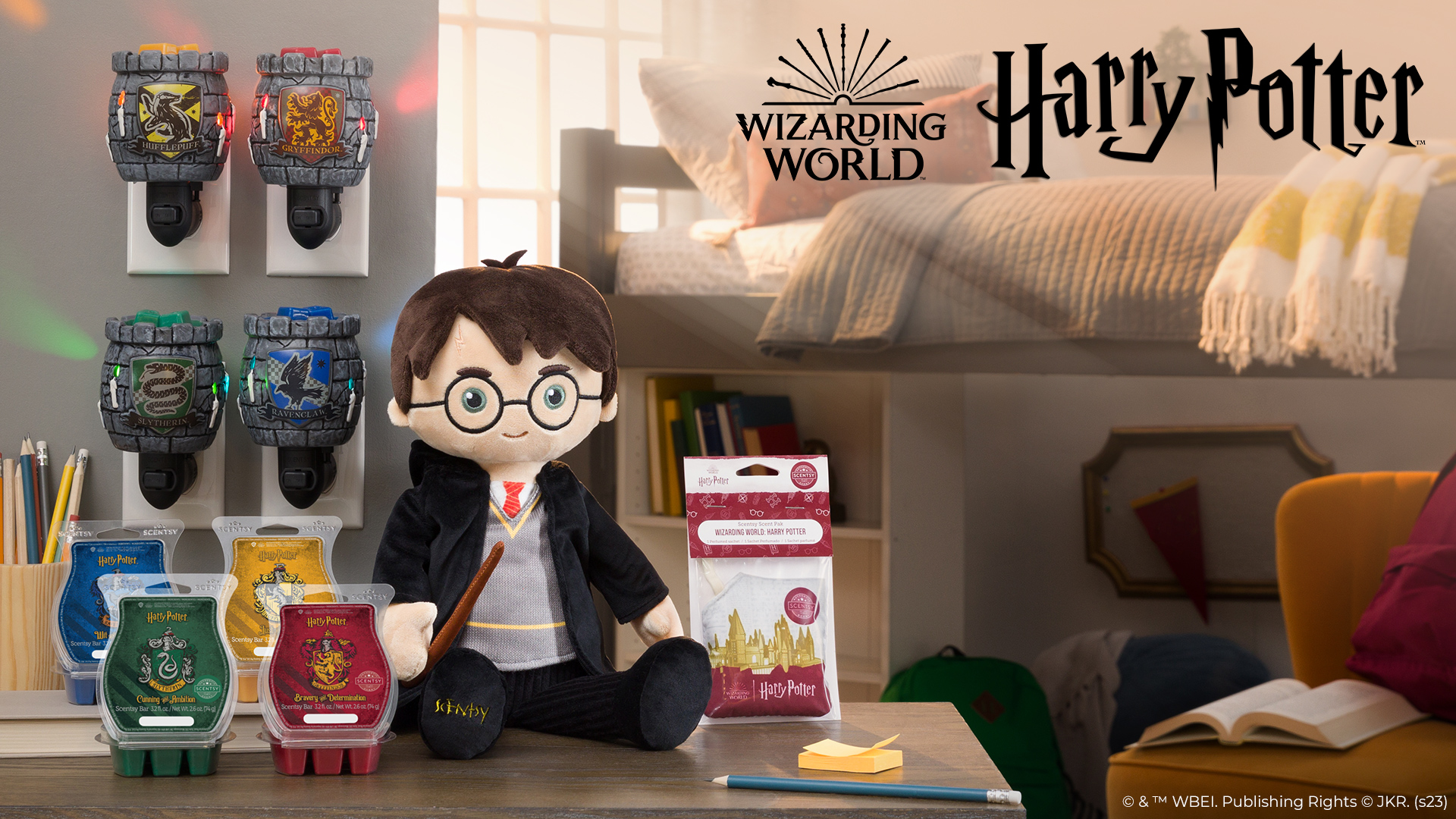 harry potter Scentsy collection