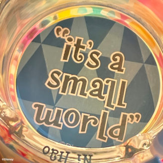 its a small world Scentsy dish