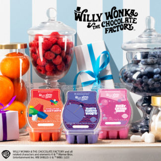 willy wonka Scentsy collection