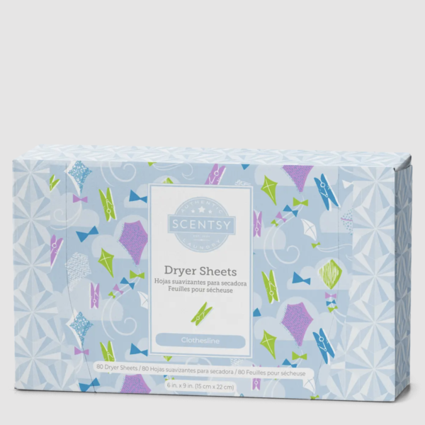Scentsy dryer sheets