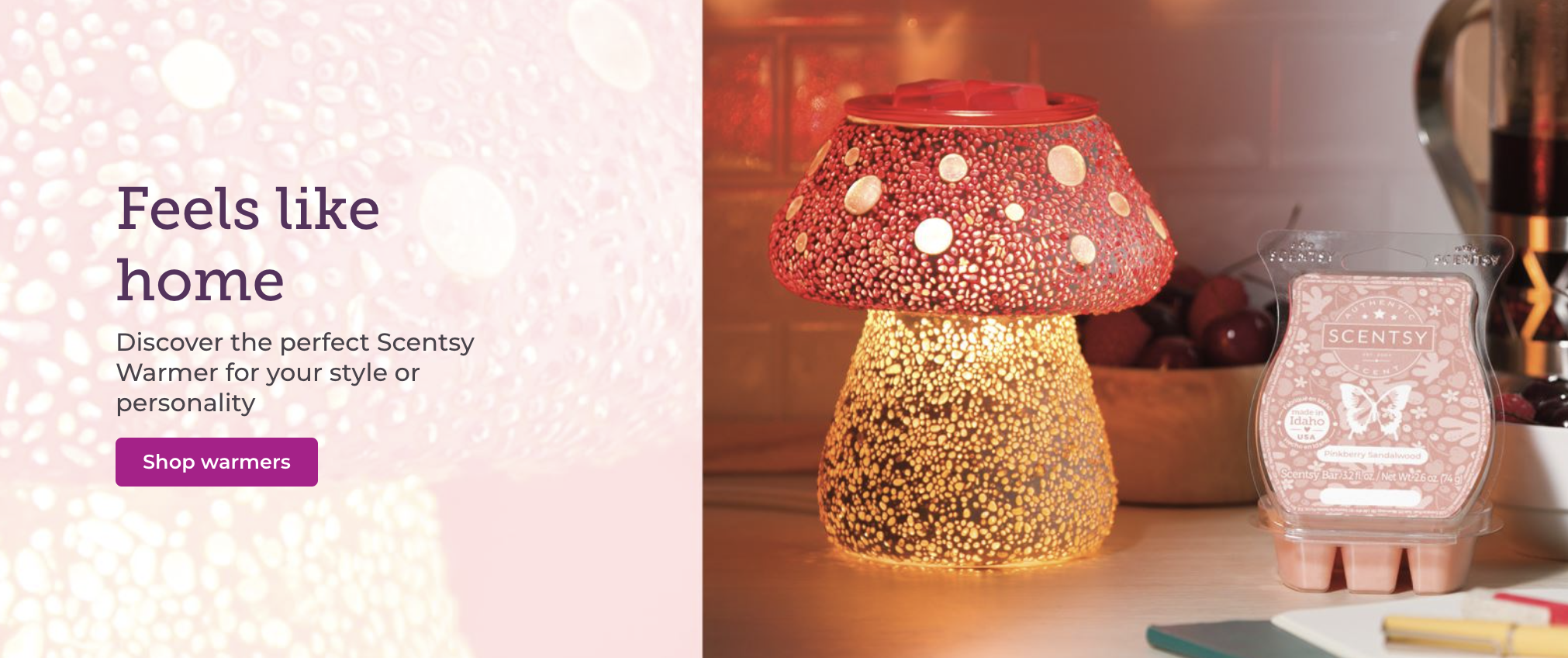discover new Scentsy warmers