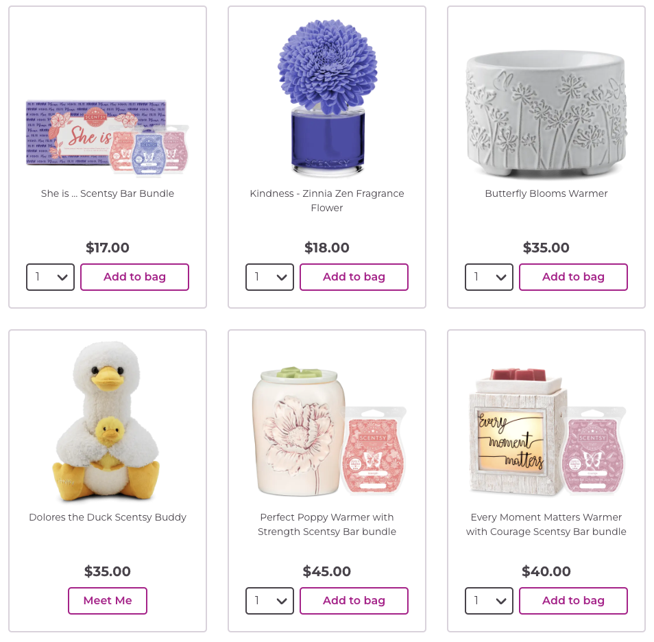 Scentsy mothers day