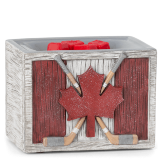 Maple Leaf Forever Canada Scentsy Warmer